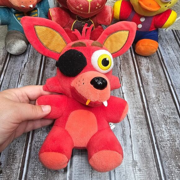 Funko Five nights at freddy's plush stuffed animal mixed lot of 4 FNAF - Picture 3 of 12